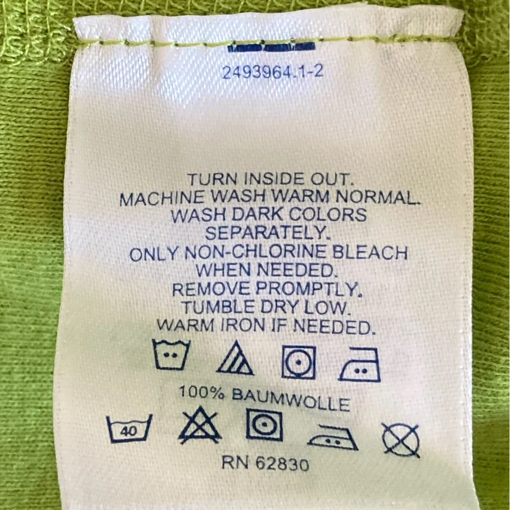 Avocado round neck tank top, size 18-20 (XL) NWT, Land’s End brand - Picture 6 of 6